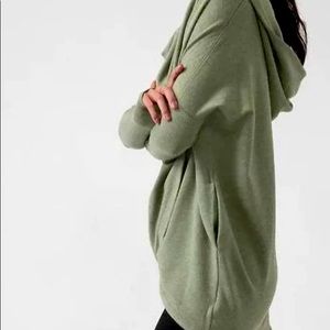 Size L Athleta Purana Wrap Sweatshirt